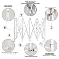 thumbnail image 2 of American Phoenix 10x20 ft White Canopy Tents Part Pop up Steel Frame Only Heavy Duty, 2 of 2