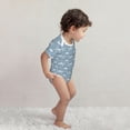 thumbnail image 5 of Rocae Turtle for Baby Climbing Clothes Soft Baby Romper for Active Infants Comfortable and Breathable Crawling Jumpsuit Unisex Baby Outfit 9M, 5 of 8