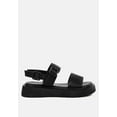thumbnail image 6 of Gladen Pin Buckle Platform Sandals, 6 of 11