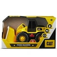 thumbnail image 2 of CAT Construction Toys, 10" Tough Machines Toy Front Loader With Lights & Sounds, Realistic Lights & Sounds + Rumbling Action, Ages 3+, 2 of 8