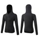 thumbnail image 4 of Mujeres Chaquetas con capucha con cremallera completa Sudadera con capucha deportiva Raglán Manga la Abanopi Chaqueta deportiva, 4 of 7