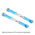 thumbnail image 2 of Trompe de Direction RC Tringlerie RC Tringle de Direction Tringle de Direction RC Accesory Alliage d'Aluminium pour HSP RC Voiture Modèle, 2 of 5