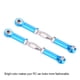 thumbnail image 4 of Piezas 2 Unids/set Varilla De Tracción De Dirección De aleación De Aluminio Para HSP 94111 94188 94118 RC Modelo CarBlue, 4 of 5