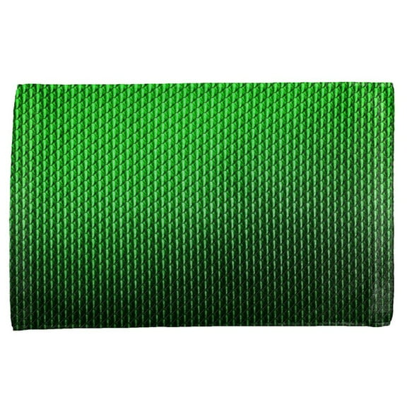 Halloween Green Earth Dragon Scales Costume All Over Hand Towel