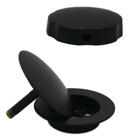 

Westbrass D50TE-12 Standard 1-1/2 Replacement Trim for Cable Drive Bath Drain Waste & Overflow Assemblies Oil Rubbed Bronze
