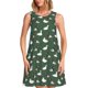 thumbnail image 1 of Fotbe Colorful Mallard Duck Vestido de Verano sin Mangas para Mujer – Vestido Midi Línea A, Estilo Camiseta Floral, Vestido Playero Casual y Fluido, 1 of 7
