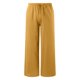 thumbnail image 4 of Pantalones anchos de cintura alta para mujer - Elásticos con cordón, pantalones informales con bolsillos, 4 of 5