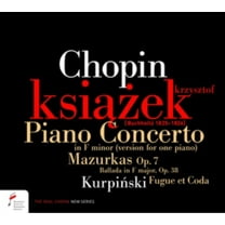 Chopin: Piano Concerto in F Minor (Version for One Piano)/...