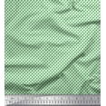 thumbnail image 1 of Soimoi Georgette Viscose Fabric Raindrops Nature Fabric Prints by Yard 42 Inch Wide, 1 of 3