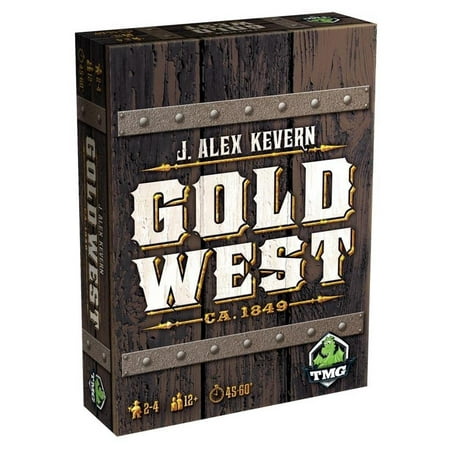 Gold West Mining Resource Management Board Game Tasty Minstrel Games