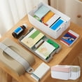 thumbnail image 1 of mtvxesu Portable Multi-Layer Compartment Drug Storage Box for Home and Workplace Use, 1 Pack, 1 of 8