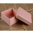 thumbnail image 4 of Cajas de Regalo Cuadradas Zulema 25 Piezas Rosa, 4 of 8