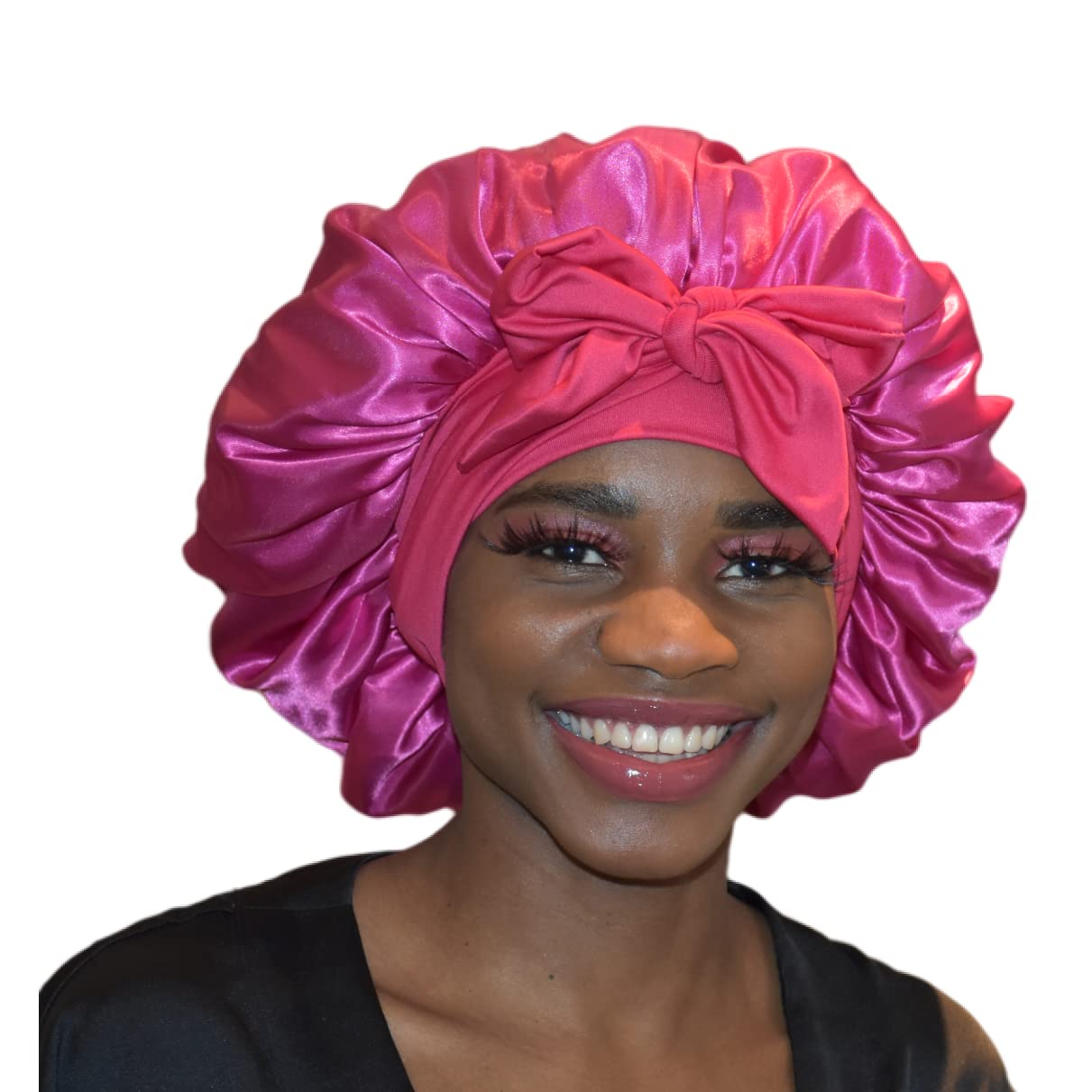 Satin Silk Bonnets for Sleeping Night 