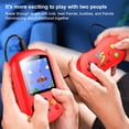 thumbnail image 2 of Consola De Juegos Portátil, Máquina De Juegos Retro Recargable Portátil Con 620 Juegos Clásicos, Compatible Con Salida De Tv, Regalos Para Niños Y Adultos seitruly EL017534-02, 2 of 5