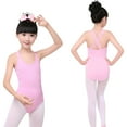 thumbnail image 4 of Bovxnpu Gymnastics Leotards for Girls, Toddler Girls Dance Outfits Camisole Style Dance Leotards Dress with Soft Fabric 15-16 Years, 4 of 5