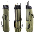 thumbnail image 2 of Fishing Rod Tackle Bag Large Capacity Fishing Pole Storage Bags Fishing Gear Organizer Travel Carry Pole Tools Bag Portable Fishing Rod Case for Fisherman Outdoor Fishing, 2 of 7