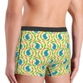 thumbnail image 4 of Bingfone Blue Rabbit Men's Underwear - Casual Stretch Boxer Briefs-Medium, 4 of 7