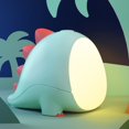 thumbnail image 4 of Lámpara De Noche De Dinosaurio De Dibujos Animados Luz De Noche Led Eléctrica Lámpara De Noche De Bebé Para Guarderías Habitaciones De Niños Kearding HA035658-00, 4 of 6