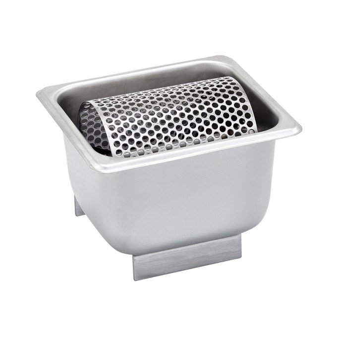 Stainless Steel Butter Spreader, 7 x 6 3/8"