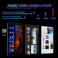 thumbnail image 6 of 12 inch Tablet Android 14 , HPad6 24GB RAM 256GB ROM Helio G99 Octa Core , 2K Display, 8800mAh, 6 of 14