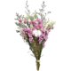 thumbnail image 4 of Flores secas Plantas de algodón rosa Adornos hechos a mano Florero de flores de bricolaje para el hogar - Rosa, 11 Feliz Sencillez, 4 of 4