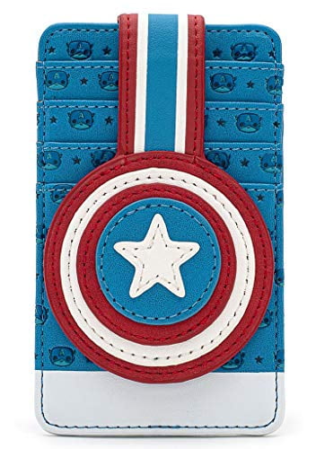 loungefly marvel captain america