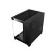 thumbnail image 5 of DIYPC ARGB-Q01-Bk Black USB3.0 Tempered Glass Micro ATX Gaming Computer Case w/ Dual Tempered Glass Panel and 3 x ARGB 120mm Fans (Pre-Installed), 5 of 5