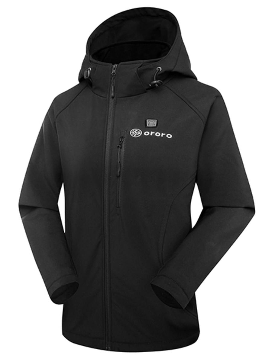 ORORO - Ororo Battery Heated Women's Heated Jacket - Walmart.com - Walmart.com