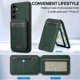 thumbnail image 5 of LC.IMEEKE L3 For Samsung Galaxy S23 FE Magnetic Case Detachable Card Holder Leather TPU Mobile Cover, 5 of 5