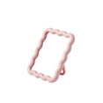 thumbnail image 3 of Makeup Mirror | Candy Mirror Foldable Wall Mounted Desktop Vanity Mirror | HD Reflective Surface | Classic Elegant Design | Green Yellow Pink | Plastic | Portable Compact 6.77x5.19in | 1 Piece, 3 of 7