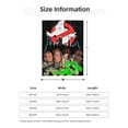 thumbnail image 4 of Animeted Ghostbusters Thick Blanket Cozy Soft Fuzzy Anti-pilling Flannel Throw Blanket Warm Sofa Bed Blanket 80"x60" For Adult Teen Kids, 4 of 8