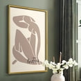 thumbnail image 4 of Matisse CCCVIII in Gold Solid Wood 11 x 14 Framed Print, 4 of 5