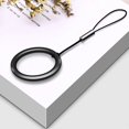 thumbnail image 2 of 10 Pcs Anti-lost Metal Ring Lanyards Detachable Phone Hanging Rope Finger Strap for Mobile Phone Torchlight Camera (Mixed Color), 2 of 7