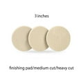 thumbnail image 1 of Fule 3in 5in 6in 7in Wool Polishing Pads Buffing Pads Waxing Pads For Cars Polisher, 1 of 8