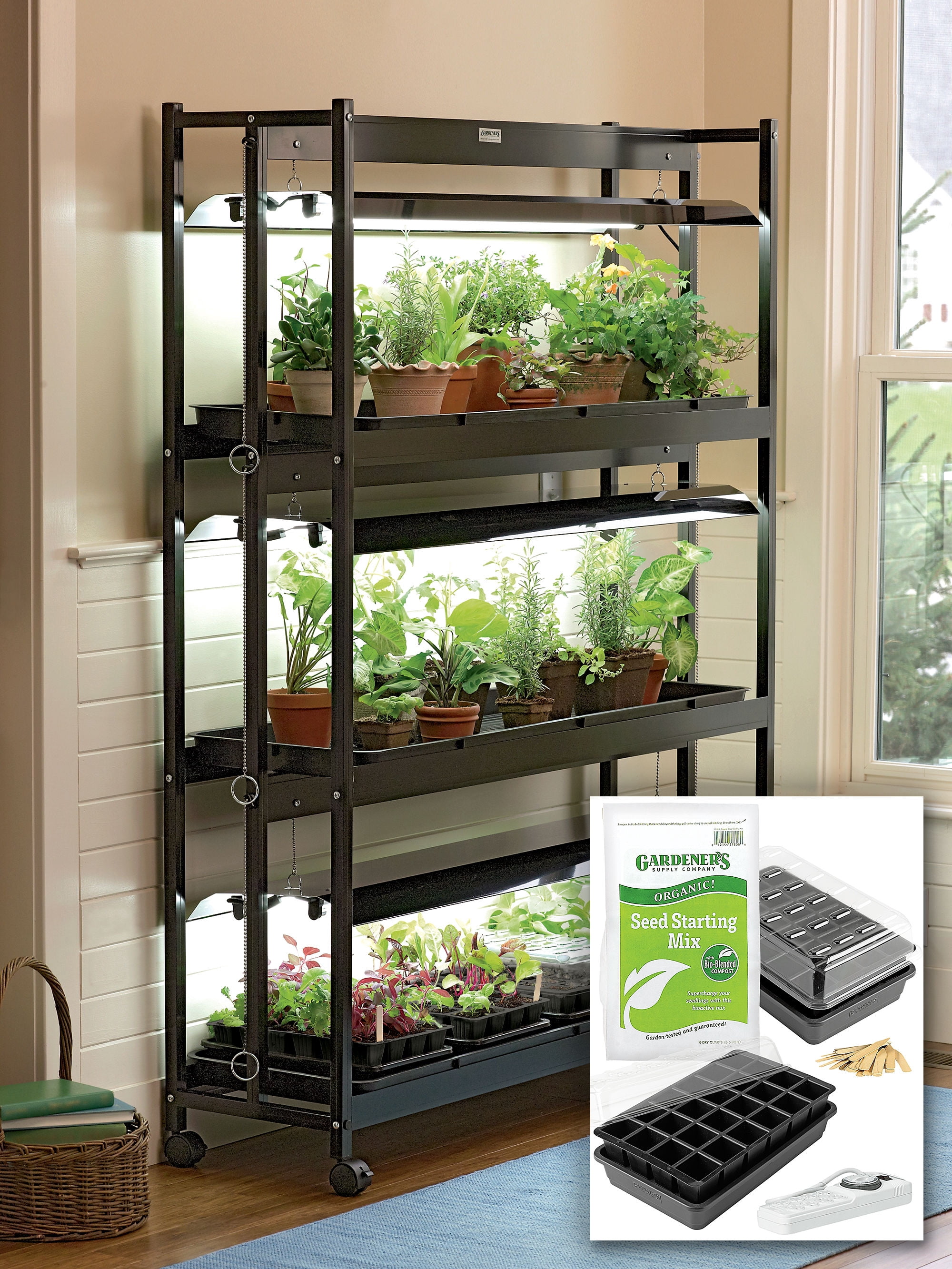 grow light kits for seed starting