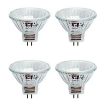 (4)-Bulbs Clear MR11 6V 5W Fiber Optic Christmas Trees Light Bulb 6-Volt 5-Watt