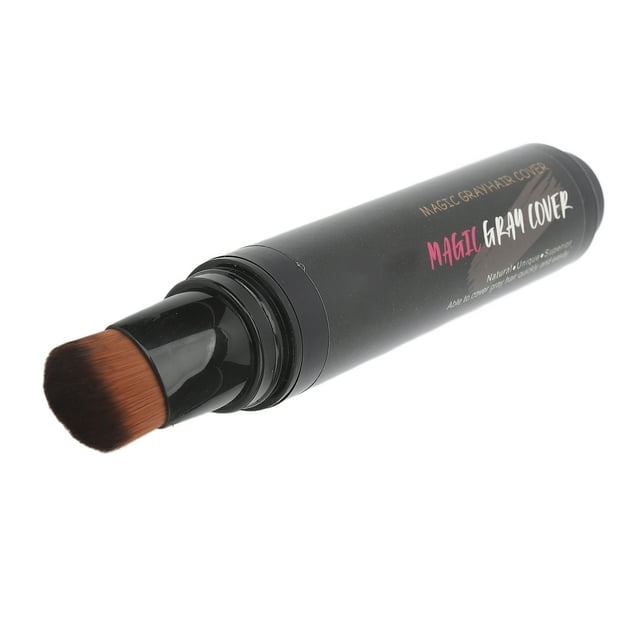 Root Touch Up Stick, Simple To Use Wide Application Light Weight Disposable Botanical Ingredients Hair Dye Pen for Dating