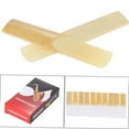 thumbnail image 4 of Yeacher Lot de 10 Pcs Force 3.0 Bambou Reeds pour Saxophone Alto Eb Accessoires de Sax, 4 of 6
