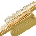 thumbnail image 4 of CWI Lighting Stagger Integrated LED Brass Vanity Light, 4 of 6