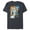 Navy Heather, variant on Disney Pixar Lightyear Armadillo Property of Star Command - Short Sleeve Blended T-Shirt for Adults - Customized-Yellow