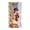 D, variant on Christmas Front Door Cover with Elastic Edges, Festive Holiday Door Decorations for Front Door, Xmas Party Home Indoor Outdoor Decor