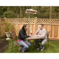 thumbnail image 2 of Paramount Aluminum Infrared Patio Heater with Telescoping Offset Pole in Silver, 2 of 4