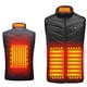 thumbnail image 1 of Chaquetas calefactables para hombres/mujeres, chaleco calefactable de talla grande, chaleco calefactor de Control Dual 4, chaqueta calefactable, chaleco calefactor de invierno Odeerbi ODB-3, 1 of 5