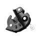 thumbnail image 2 of Cerraduras de puerta universales Capilla negra Cierres de motor Candado Durabilidad Metal Cambio directo de automóvil Capucha de automóvil Fórmula de ventilación Auto Piezas de automóvil Eigraketly VI014380-00B, 2 of 7