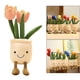 thumbnail image 5 of 3x Lindas Plantas en Macetas Verdes de Peluche Realistas Decoraciones de Juguetes de Peluche Sunnimix juguetes de peluche, 5 of 6