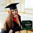 thumbnail image 6 of 2025 Graduation Card Box - 8.9x8.9x8.9in Class Of 2025 Party Decorations, Foldable Cardboard Congrats Grad Gift Holder (Green)​, 6 of 6