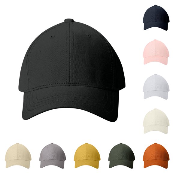 QWERTY Extra Large Baseball Cap Structured High Profile Adjustable Hat for Big Head Men Women