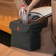 Universal Car Trash Bag Hanging Storage Pockets Waterproof Car Garbage Bag
