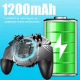 thumbnail image 4 of Gamepad 4 Gatillos Ventilador Recargable Control Celular, 4 of 8