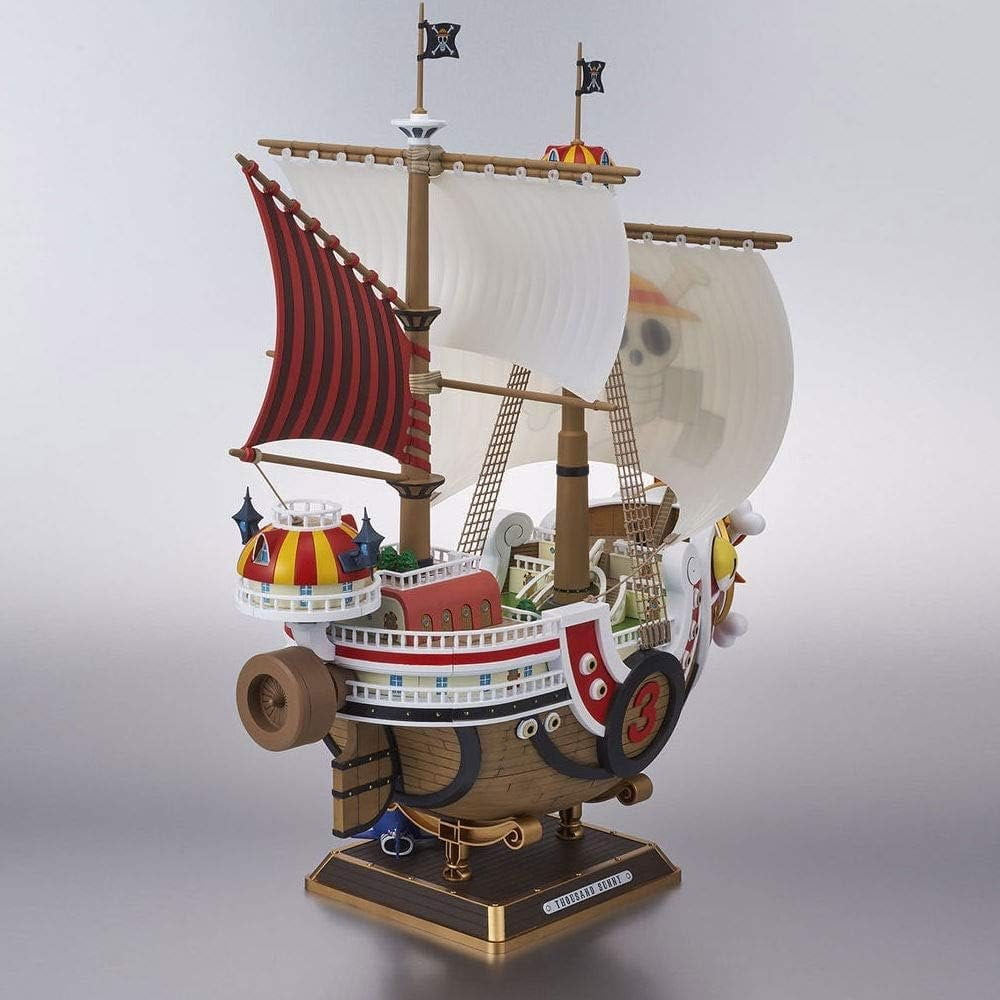 Bandai One Piece Collectible Thousand Sunny Sailing Ship Action Figures